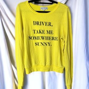 Wildfox Pullover Jumper